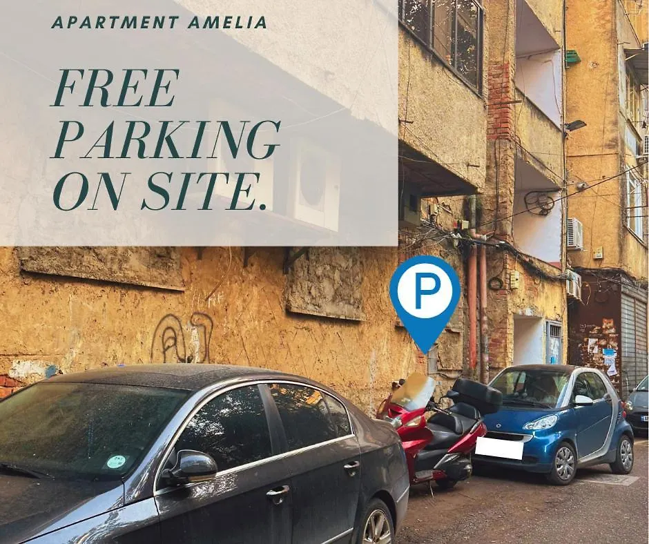 Amelia Comfort Stay Apartment Tirana 0*,