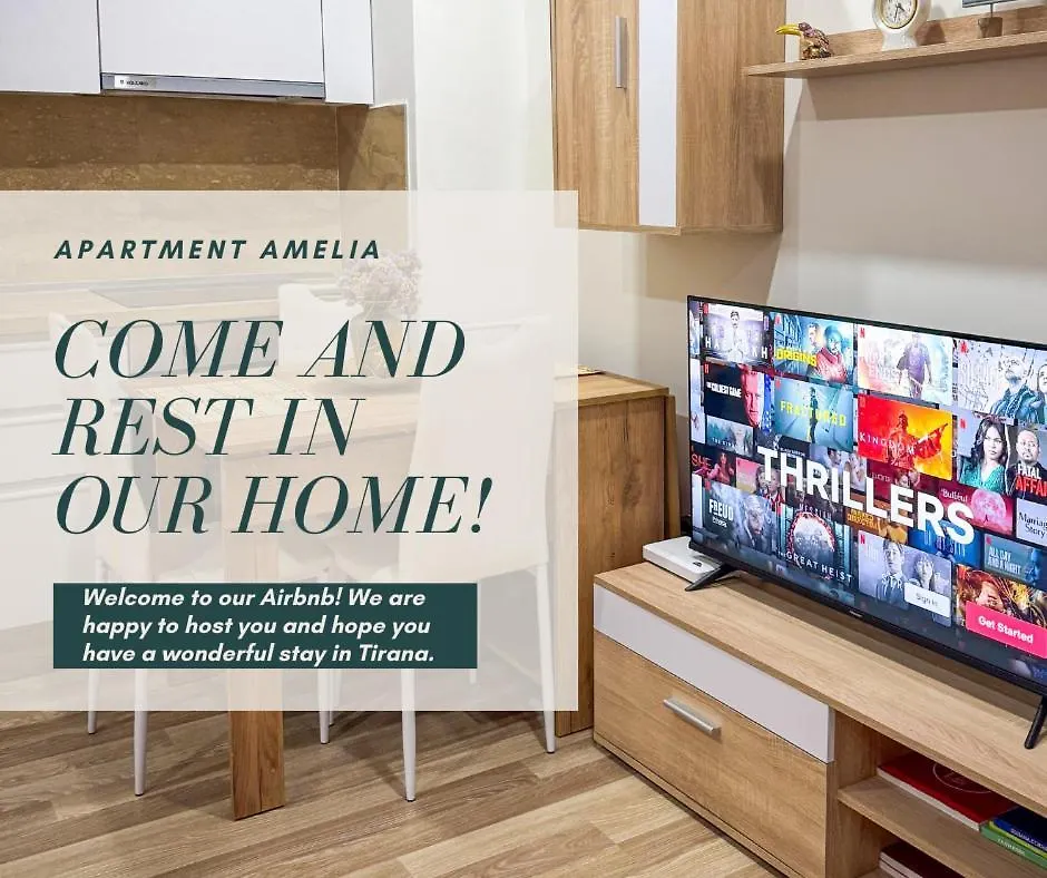 Amelia Comfort Stay Apartment Tirana