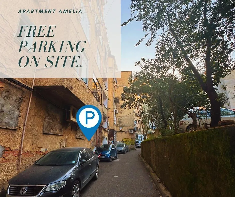 Amelia Comfort Stay Apartment Tirana